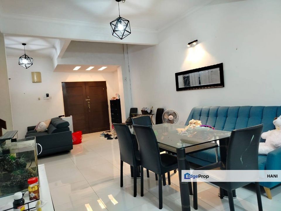 Renovated Double Storey Terrace @ Taman Pinggiran USJ 2, Subang Jaya – Freehold & Strategic, Selangor, USJ