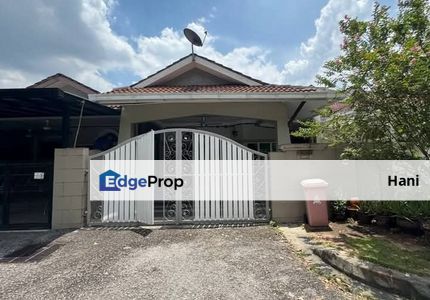 Single Storey Terrace House Seksyen 4 Kota Damansara, Petaling Jaya Selangor, Selangor, Kota Damansara