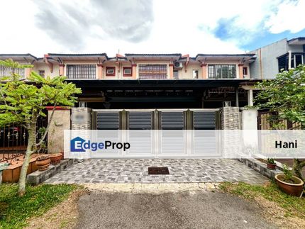 Double Storey Terrace House Taman Prima Saujana Kajang Selangor, Selangor, Kajang