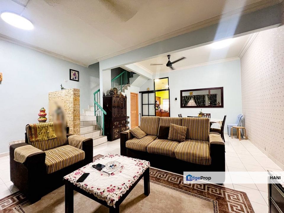 Renovated Double Storey Terrace @ Prima Saujana, Kajang – Freehold!, Selangor, Kajang