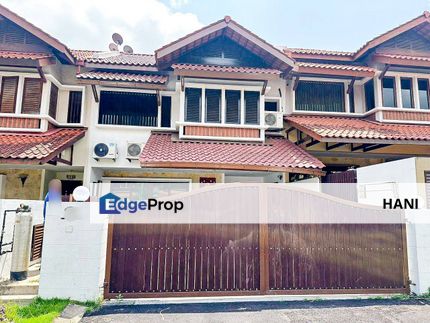 Spacious Superlink House @ Sunway Rahman Putra – Renovated & Extended, Freehold, Selangor, Bukit Rahman Putra
