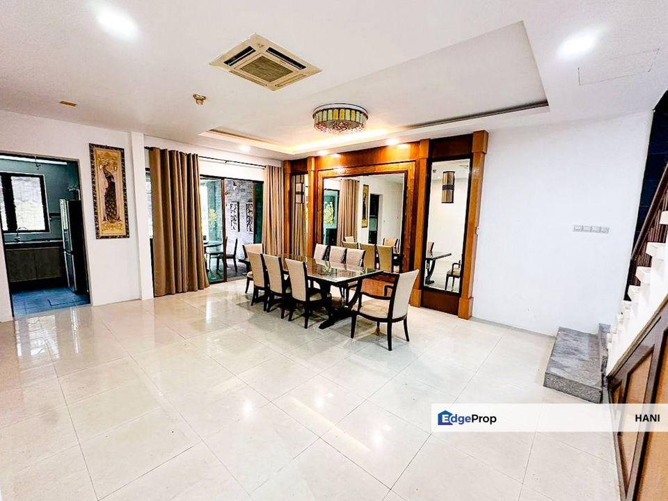 Spacious Superlink House @ Sunway Rahman Putra – Renovated & Extended, Freehold, Selangor, Bukit Rahman Putra