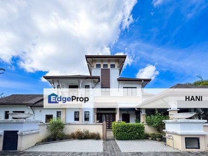 Luxury Bungalow Laman Kekwa, Nilai Impian – 12,000 sqft, Fully Renovated & Furnished, Negeri Sembilan, Nilai