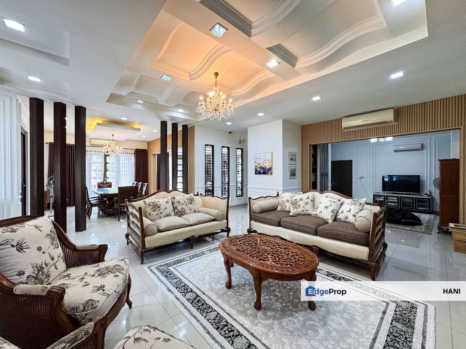 Luxury Bungalow Laman Kekwa, Nilai Impian – 12,000 sqft, Fully Renovated & Furnished, Negeri Sembilan, Nilai