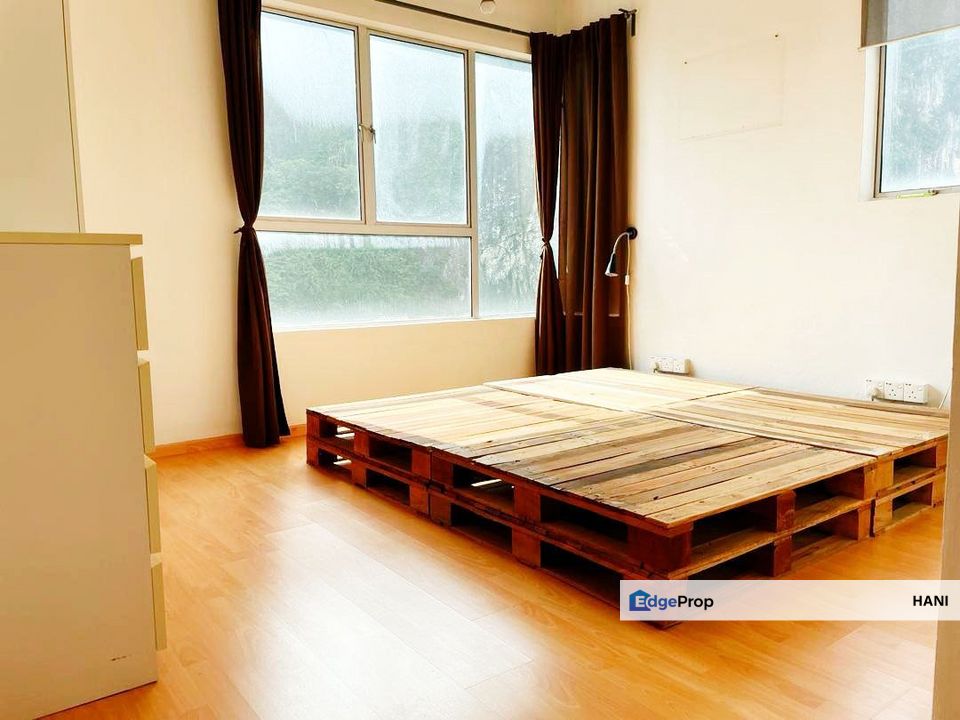 Amara Service Residences Batu Caves – 3R, 3 Car Parks, Renovated, RM330K, Selangor, Batu Caves 