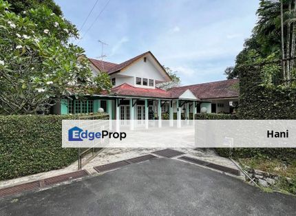 Double Storey Bungalow Seksyen 3 Bandar Baru Bangi Selangor, Selangor, Bangi