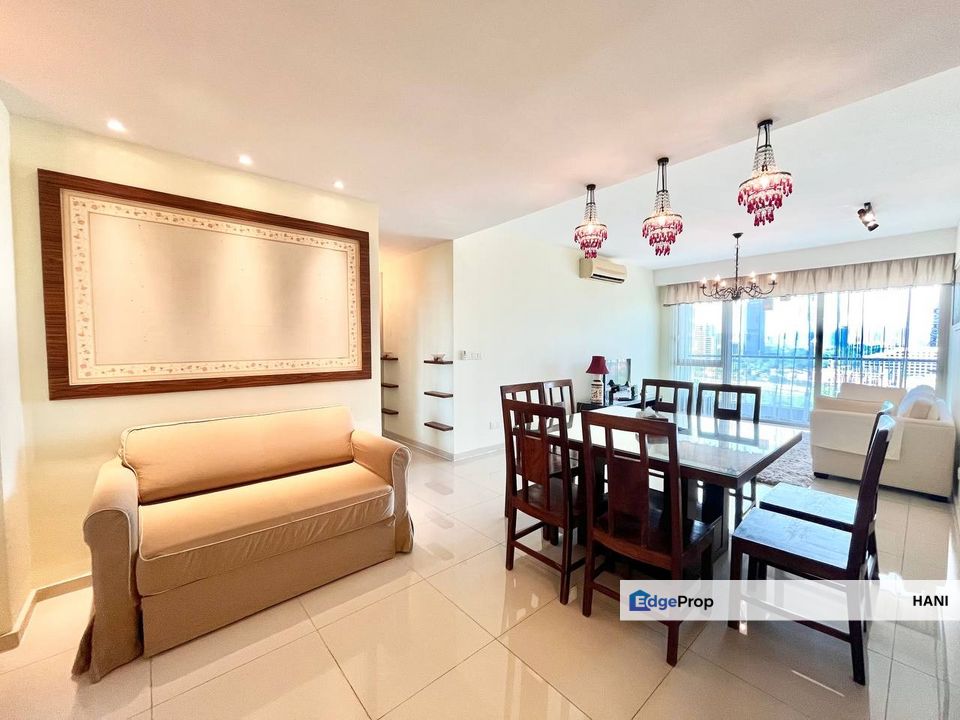 Fully Furnished myHabitat Jalan Aman – Prime KLCC Location!, Kuala Lumpur, Ampang