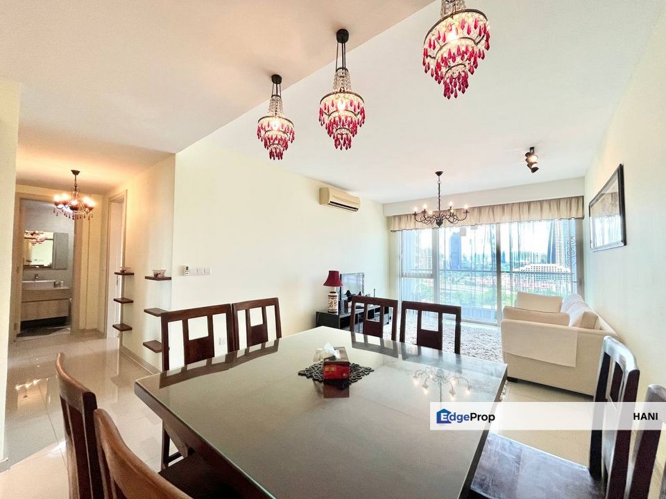 Fully Furnished myHabitat Jalan Aman – Prime KLCC Location!, Kuala Lumpur, Ampang