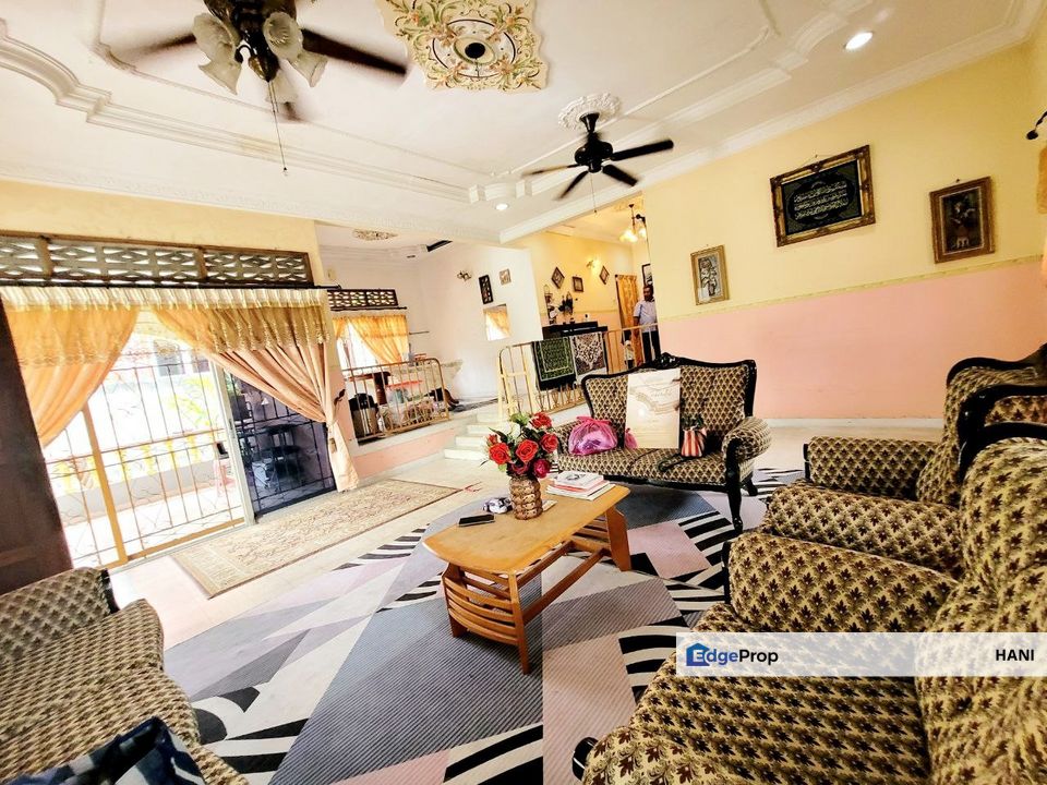 Single Storey Bungalow Taman Sri Delima, Jalan Kuching, Kepong KL, Kuala Lumpur, Kepong