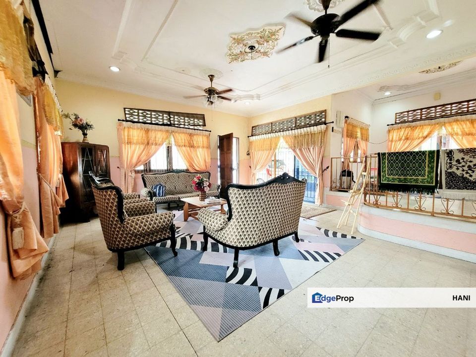 Single Storey Bungalow Taman Sri Delima, Jalan Kuching, Kepong KL, Kuala Lumpur, Kepong