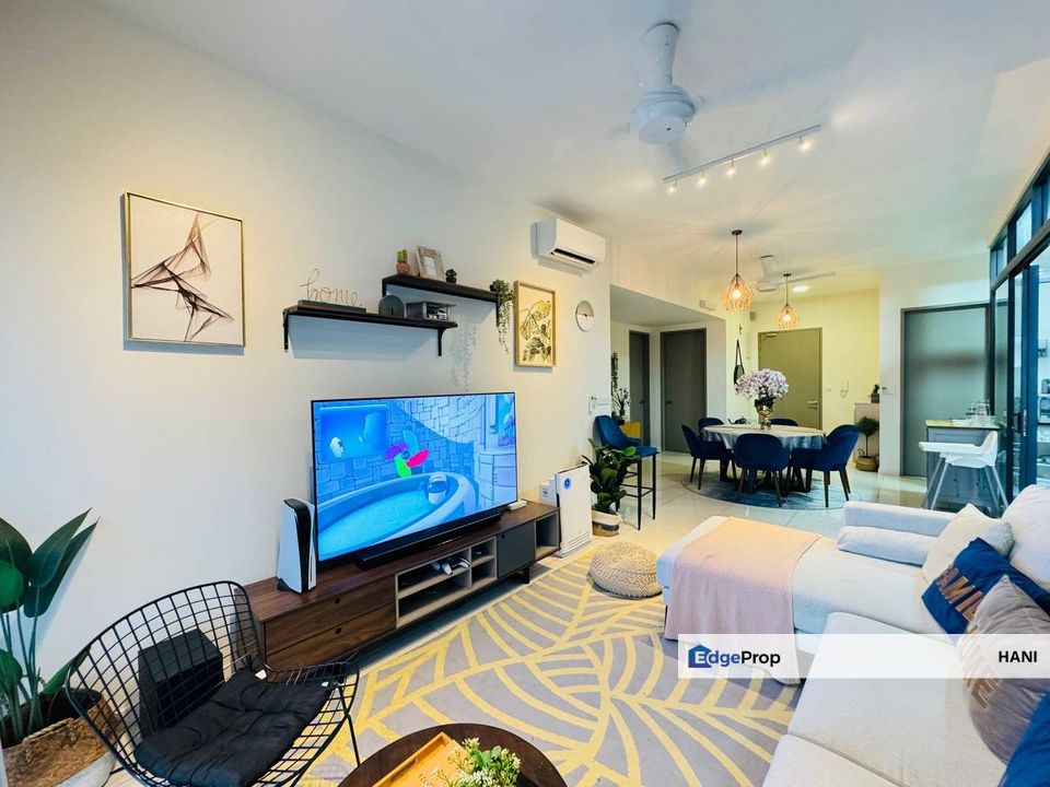 High-Floor 4R Bennington Residences Setapak – Spacious & City Living, Kuala Lumpur, Setapak