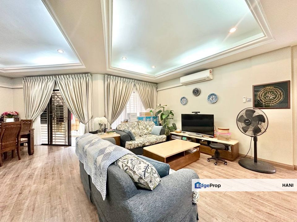 Renovated 4R Unit Catalina Villa Jalan Ampang – Freehold | 1,496 sqft | RM800K, Kuala Lumpur, Ampang