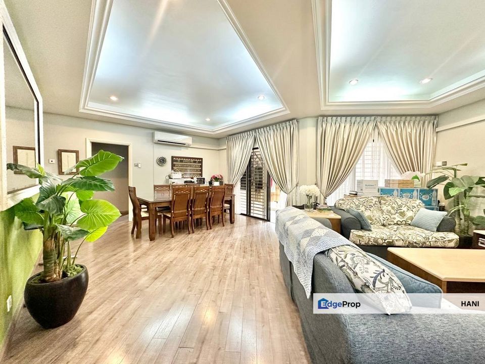 Renovated 4R Unit Catalina Villa Jalan Ampang – Freehold | 1,496 sqft | RM800K, Kuala Lumpur, Ampang