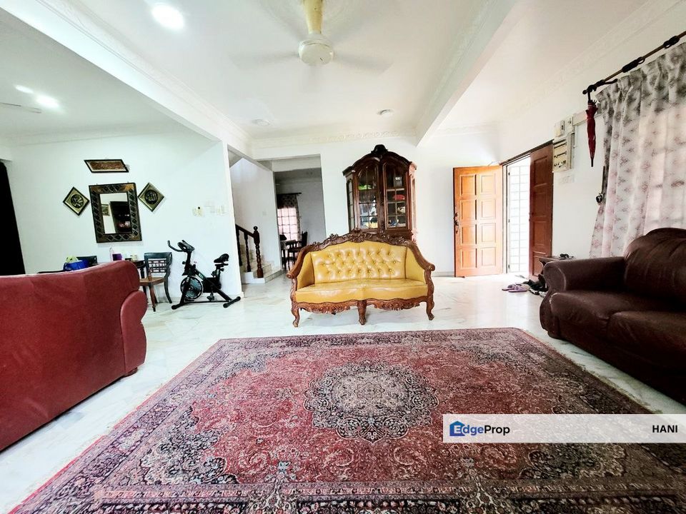 Double Storey Bungalow Seksyen 9 Shah Alam – Spacious 8,890 sqft Land | 7 Rooms, Selangor, Shah Alam