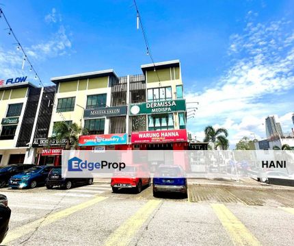 3 Storey End Lot Shoplot @ Crystalville Cyberjaya | Tenanted RM10.8k | Main Road Facing, Selangor, Cyberjaya