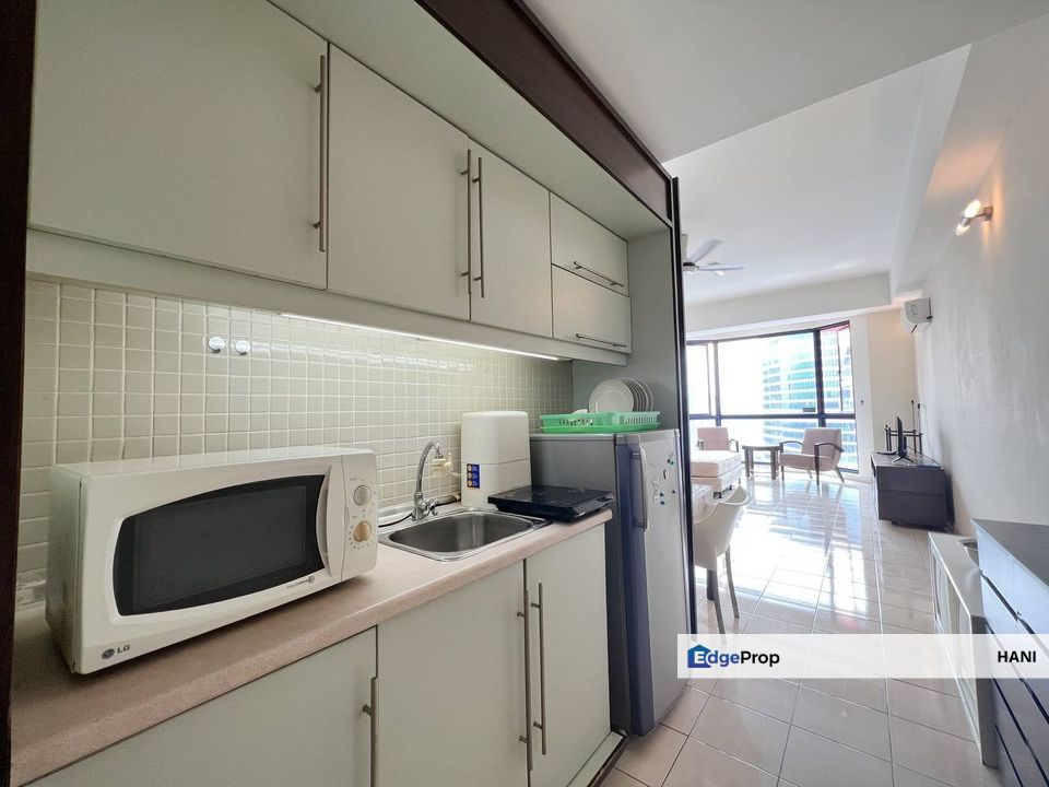 Studio Amcorp Suites PJ | Fully Furnished | High Floor | RM350K Only!, Selangor, Petaling Jaya