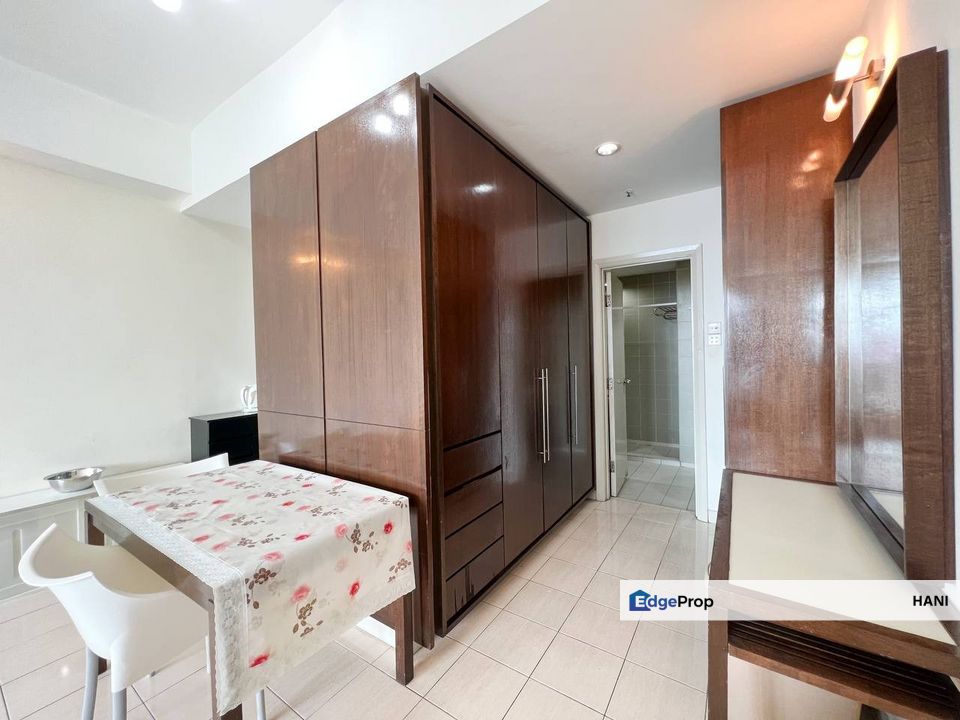Studio Amcorp Suites PJ | Fully Furnished | High Floor | RM350K Only!, Selangor, Petaling Jaya