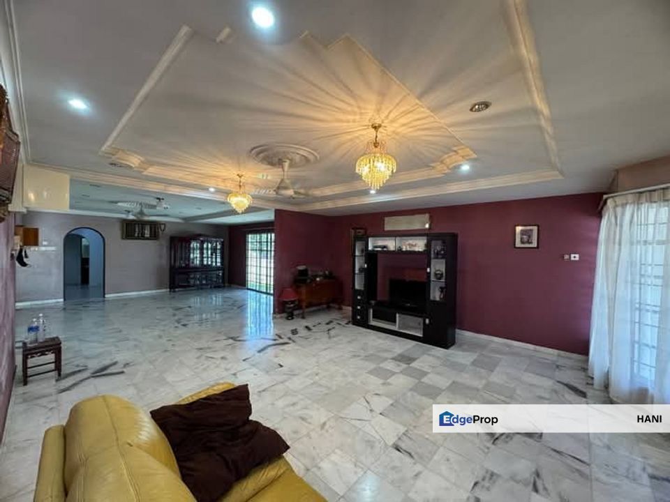 Freehold 6R Semi-D @ Taman Melawati, Land 4605 sqft – RM1.8M Only!, Kuala Lumpur, Ampang