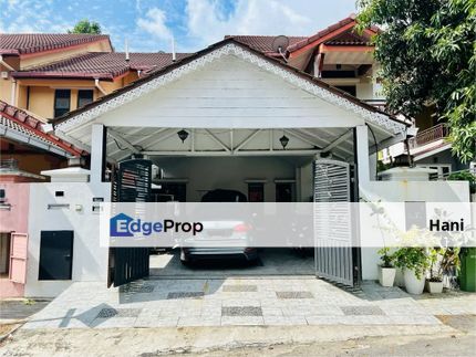 Double Storey Semi Detached House Cempaka Seksyen 9 Bandar Baru Bangi, Selangor, Selangor, Bangi