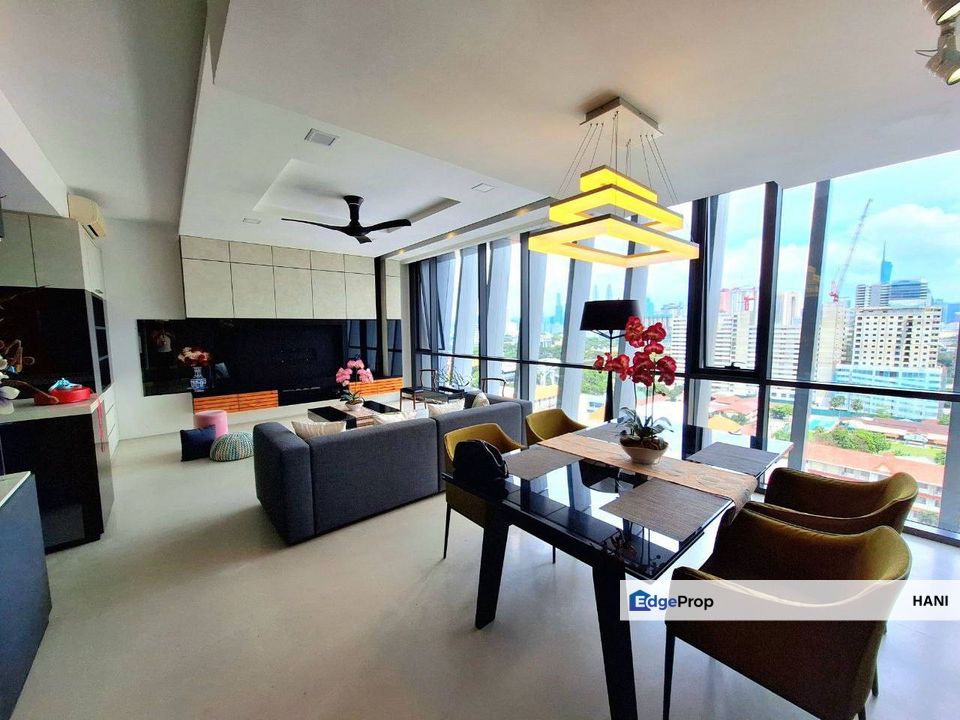 The Capers Sentul KL | 4R5B | 1,567 sqft | Fully Furnished | 3 Car Parks, Kuala Lumpur, Sentul