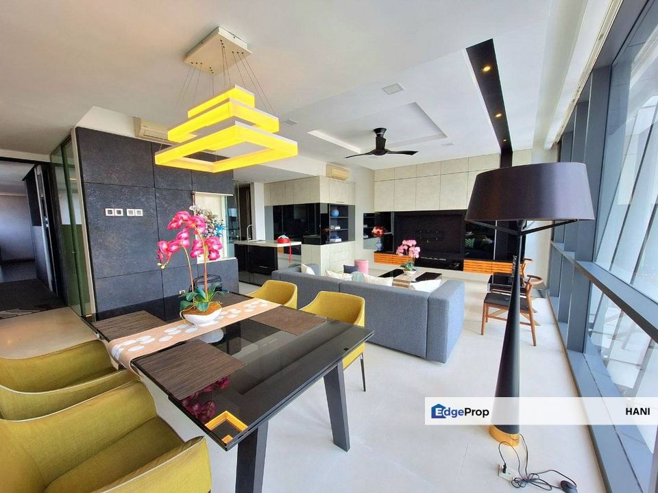 The Capers Sentul KL | 4R5B | 1,567 sqft | Fully Furnished | 3 Car Parks, Kuala Lumpur, Sentul