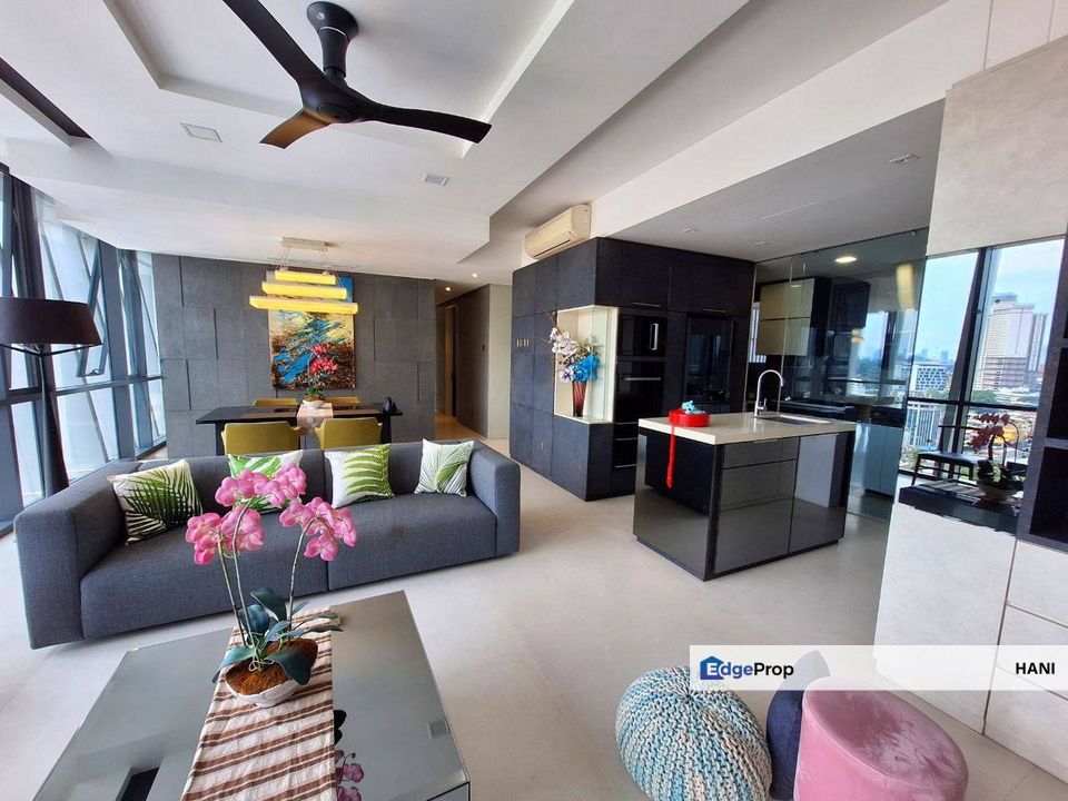 The Capers Sentul KL | 4R5B | 1,567 sqft | Fully Furnished | 3 Car Parks, Kuala Lumpur, Sentul