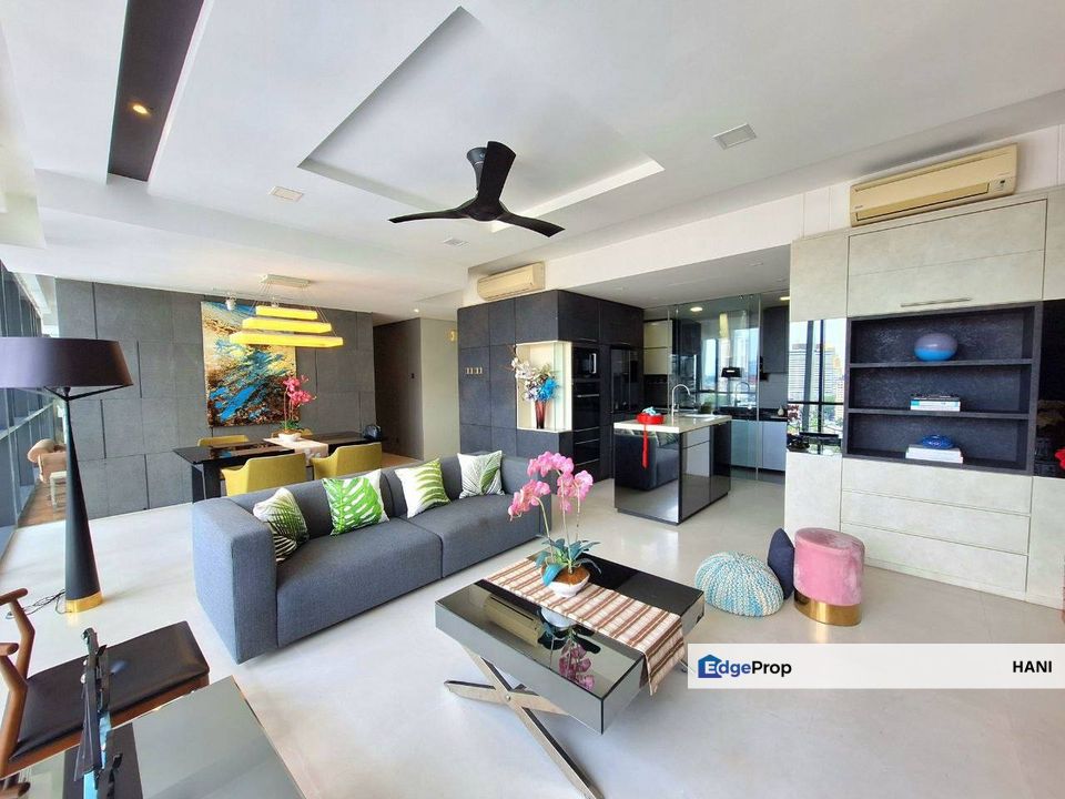 The Capers Sentul KL | 4R5B | 1,567 sqft | Fully Furnished | 3 Car Parks, Kuala Lumpur, Sentul