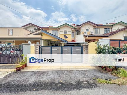 Double Storey Terrace House Bandar Putra Permai Seri Kembangan Selangor, Selangor, Seri Kembangan