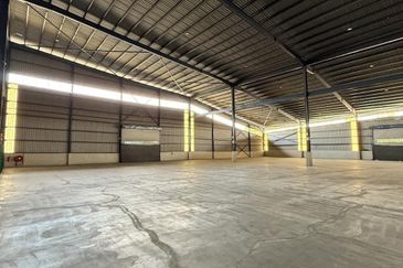 Bandar Sultan Suleiman Industrial Area