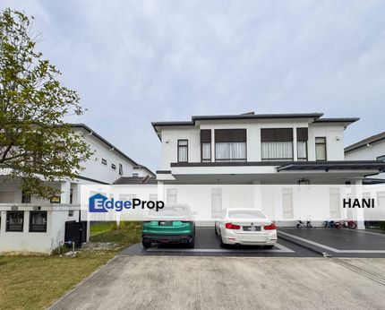 Modern 2-Storey Terrace @ Avenham Garden, Puncak Alam – Gated & Guarded, Selangor, Bandar Puncak Alam