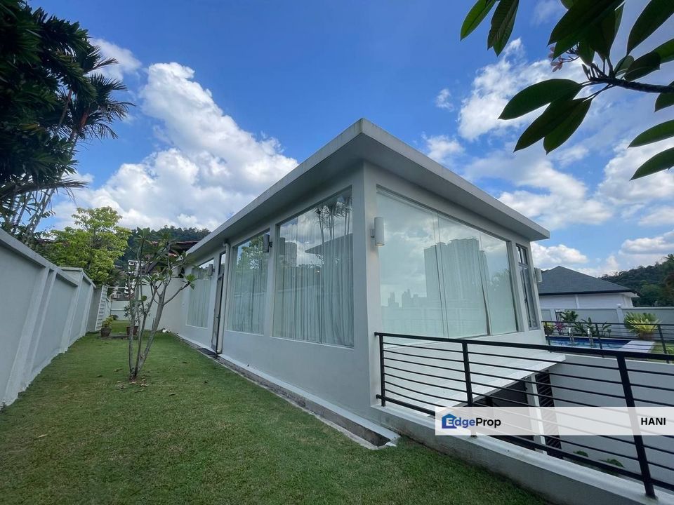 Double Storey Bungalow @ Taman Hillview, Ampang | 9,300 sqft Land | Pool | RM 3.96M, Selangor, Ulu Kelang