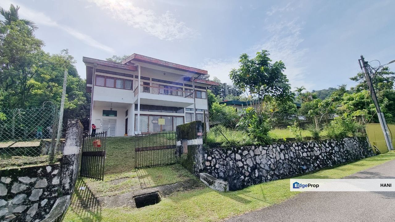 Double Storey Bungalow Taman Hillview Ampang – 9611 sqft Freehold, Gated & Guarded, Selangor, Ulu Kelang