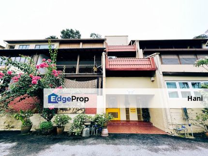 Hijau Apartment Taman Hijau, Ukay Heights Ampang Selangor, Selangor, Ampang