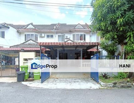 Below Market – 2-Storey Terrace House Taman Setapak Indah KL, 5R3B, 2000 sqft, Kuala Lumpur, Setapak