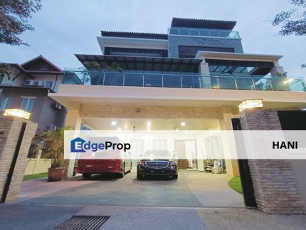 3.5 Storey Luxury Bungalow @ Beverly Heights Ampang | 6R6B | Pool + Lift | RM 4.6M, Selangor, Ampang