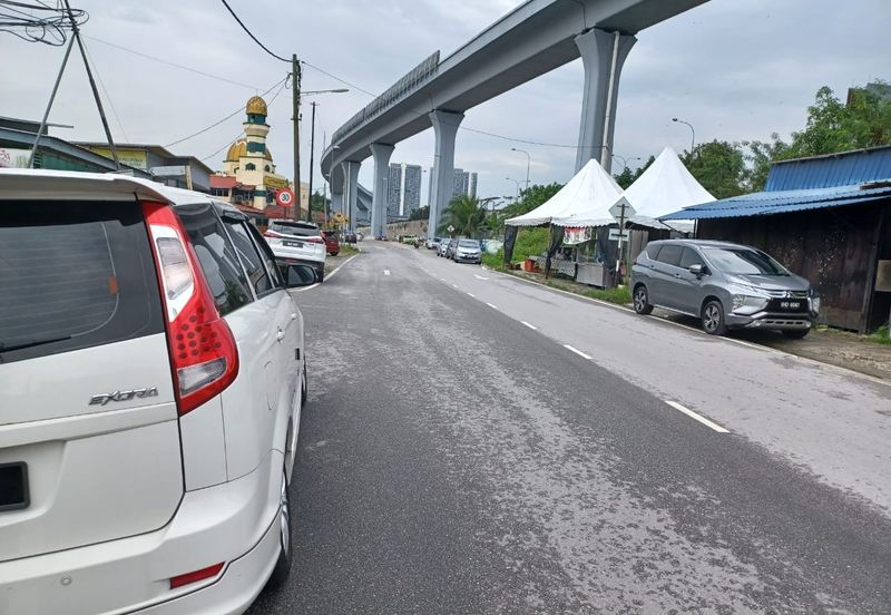 1.6 Ekar Tanah Komersial Freehold di Batu 9¼ Cheras — Hanya 400m ke MRT Sri Raya