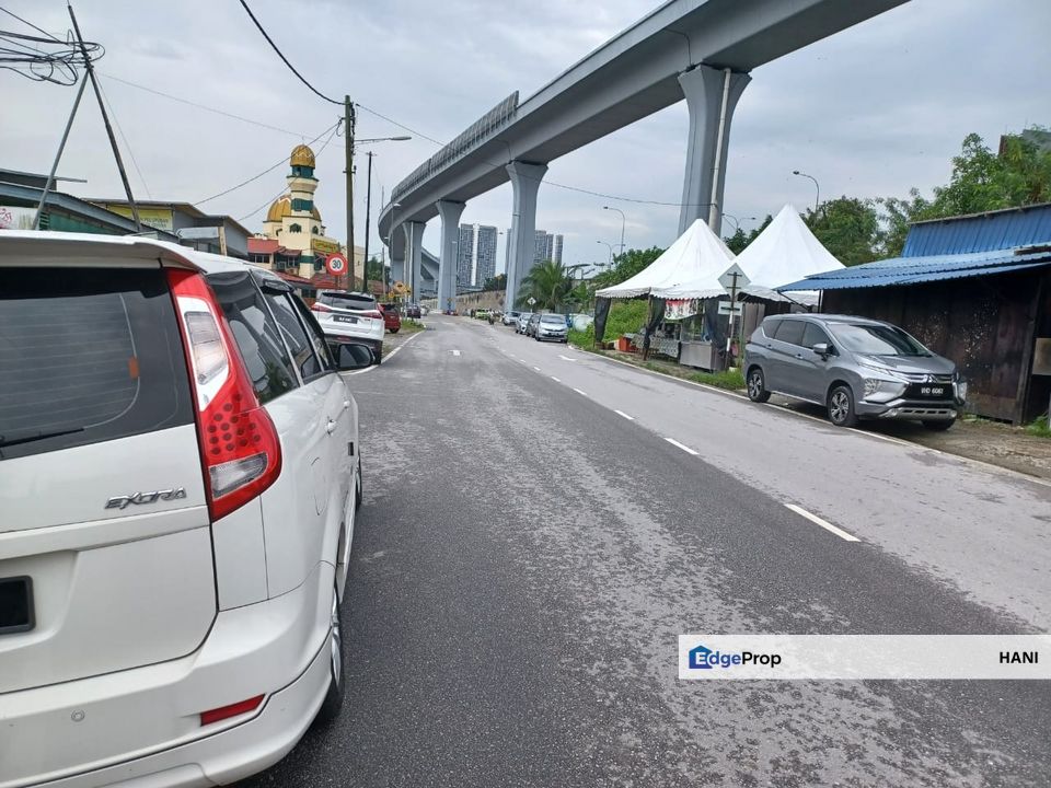 1.6 Ekar Tanah Komersial Freehold di Batu 9¼ Cheras — Hanya 400m ke MRT Sri Raya, Selangor, Cheras