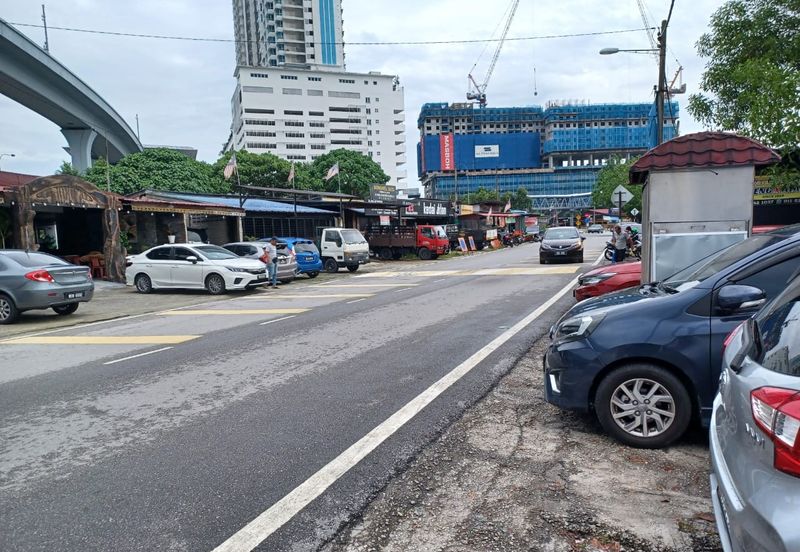 1.6 Ekar Tanah Komersial Freehold di Batu 9¼ Cheras — Hanya 400m ke MRT Sri Raya