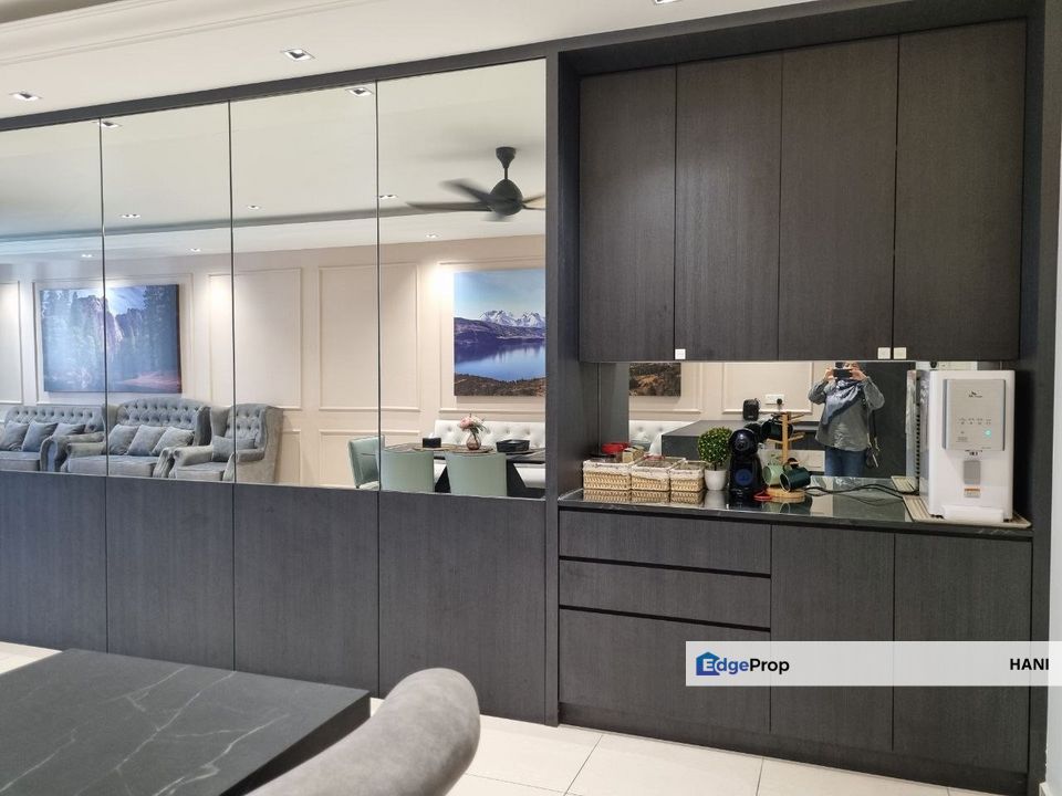 Fully Furnished 4R4B Condo @ Legasi Kampung Bharu KL | 1,907 sqft | RM 1.7 Mil | Bumi Lot, Kuala Lumpur, KL City