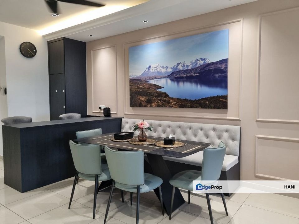 Fully Furnished 4R4B Condo @ Legasi Kampung Bharu KL | 1,907 sqft | RM 1.7 Mil | Bumi Lot, Kuala Lumpur, KL City