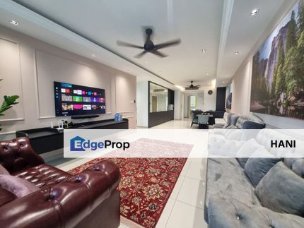 Fully Furnished 4R4B Condo @ Legasi Kampung Bharu KL | 1,907 sqft | RM 1.7 Mil | Bumi Lot, Kuala Lumpur, KL City
