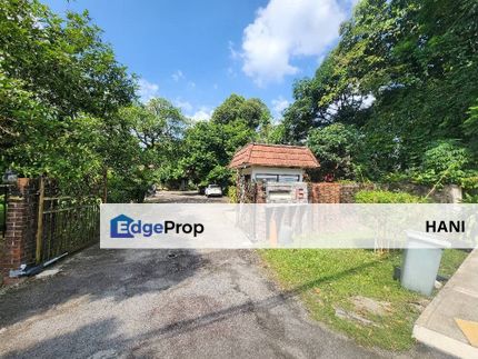 Premium Freehold Land @ Jalan U-Thant KL – 37,778 sqft, Embassy Zone, Prime Investment, Kuala Lumpur, Taman U-Thant