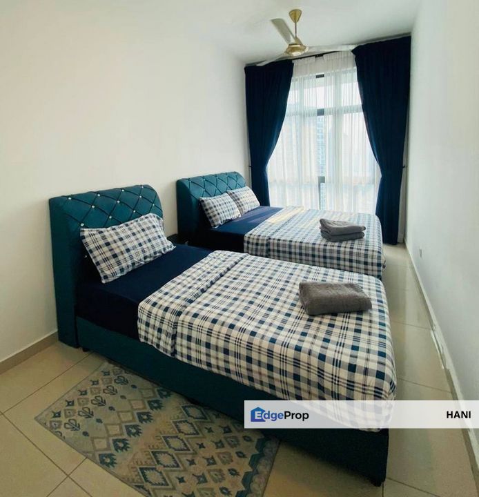 3R2B Condo @ Legasi Kampung Bharu KL | 950 sqft | RM 810,000, Kuala Lumpur, KL City