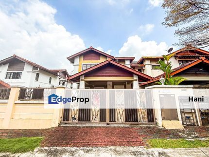 Double Storey Semi Detached House Damai Kasih, Alam Damai Cheras KL, Kuala Lumpur, Cheras
