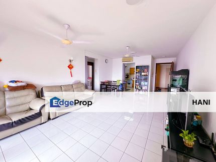 Renovated Riana Green Condo Tropicana PJ – 3 Bedrooms, High Floor, Great Facilities, Selangor, Tropicana