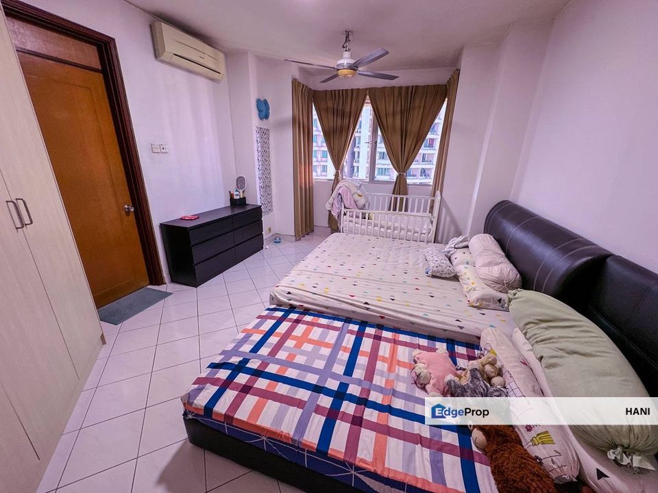 Renovated Riana Green Condo Tropicana PJ – 3 Bedrooms, High Floor, Great Facilities, Selangor, Tropicana
