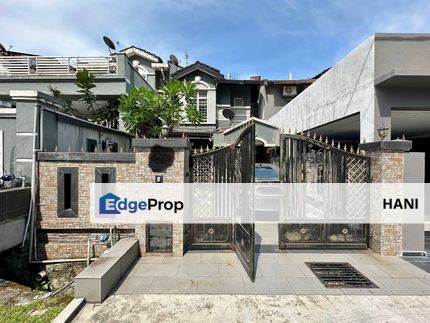 Rumah Teres 2 Tingkat Renovated @ PUJ 6, Taman Puncak Jalil – Lokasi Strategik, Selangor, Seri Kembangan