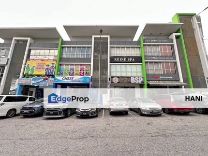 3 Storey Shop Office @ Kubica Square, Bandar Puteri Bangi | Tenanted | RM2.2mil, Selangor, Kajang
