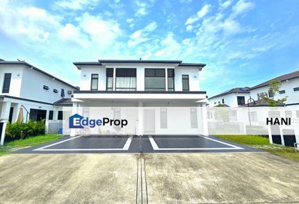 Modern Double Storey Terrace @ Avenham Garden, Puncak Alam, Selangor, Bandar Puncak Alam
