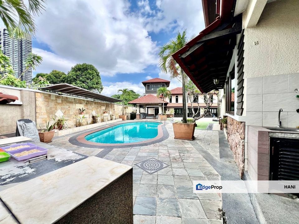 Twin Luxury Villas with Pool @ Taman Tasik Titiwangsa, KL, Kuala Lumpur, Titiwangsa 